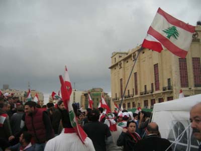 Lebanon Independence 2005